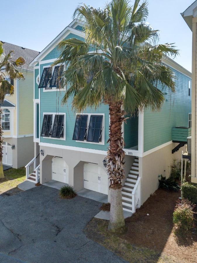 Villa 103 Waters Edge ~ 3Bed/3Bath Townhouse~ Pool~Fishing Dock Folly Beach Exterior foto