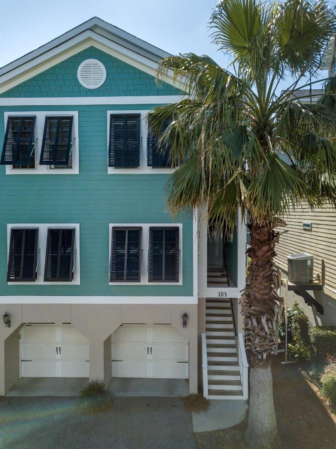 Villa 103 Waters Edge ~ 3Bed/3Bath Townhouse~ Pool~Fishing Dock Folly Beach Exterior foto