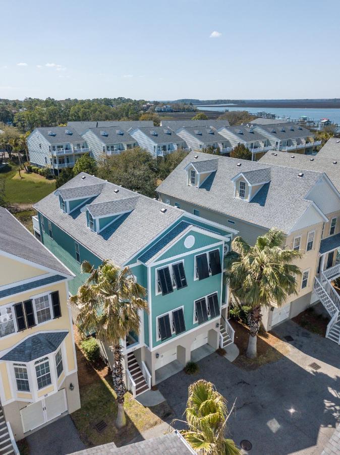 Villa 103 Waters Edge ~ 3Bed/3Bath Townhouse~ Pool~Fishing Dock Folly Beach Exterior foto