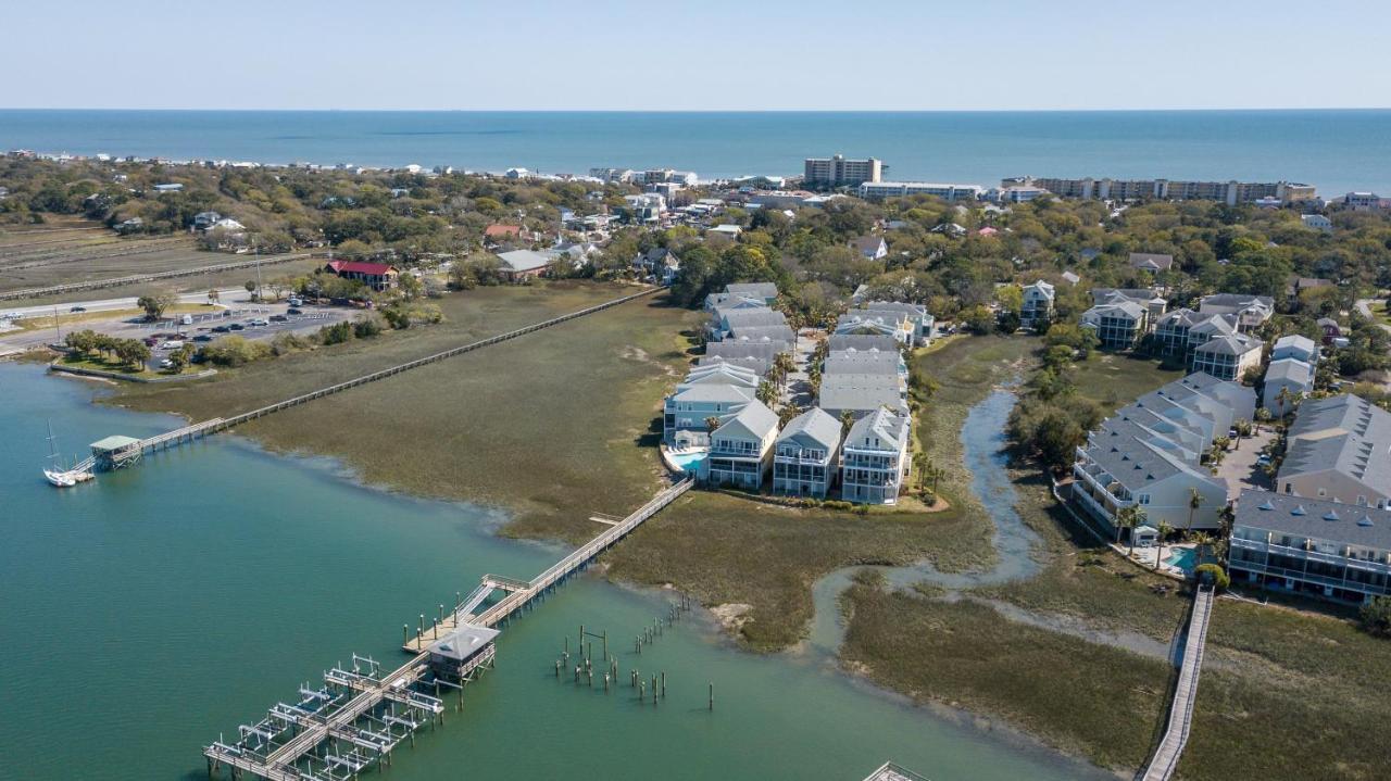 Villa 103 Waters Edge ~ 3Bed/3Bath Townhouse~ Pool~Fishing Dock Folly Beach Exterior foto