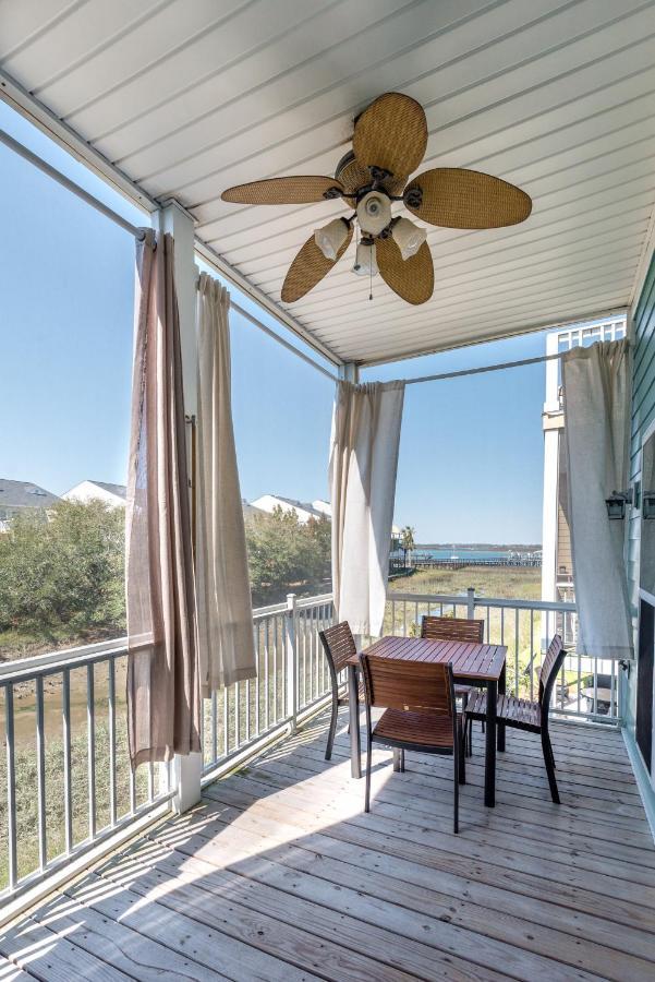 Villa 103 Waters Edge ~ 3Bed/3Bath Townhouse~ Pool~Fishing Dock Folly Beach Exterior foto