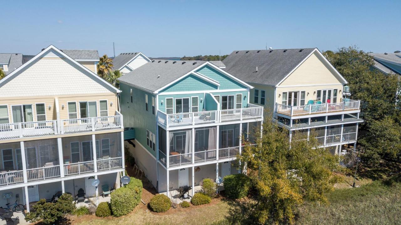 Villa 103 Waters Edge ~ 3Bed/3Bath Townhouse~ Pool~Fishing Dock Folly Beach Exterior foto