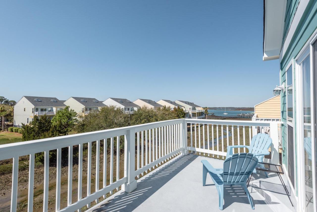 Villa 103 Waters Edge ~ 3Bed/3Bath Townhouse~ Pool~Fishing Dock Folly Beach Exterior foto