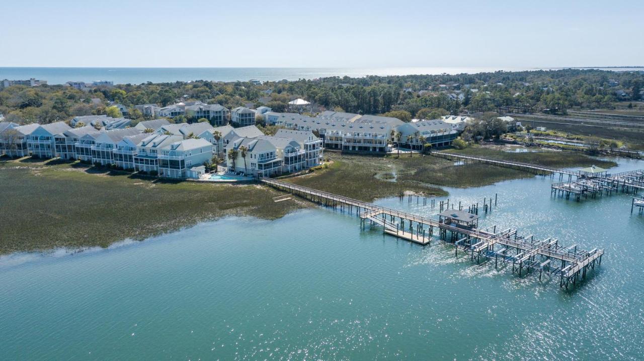 Villa 103 Waters Edge ~ 3Bed/3Bath Townhouse~ Pool~Fishing Dock Folly Beach Exterior foto