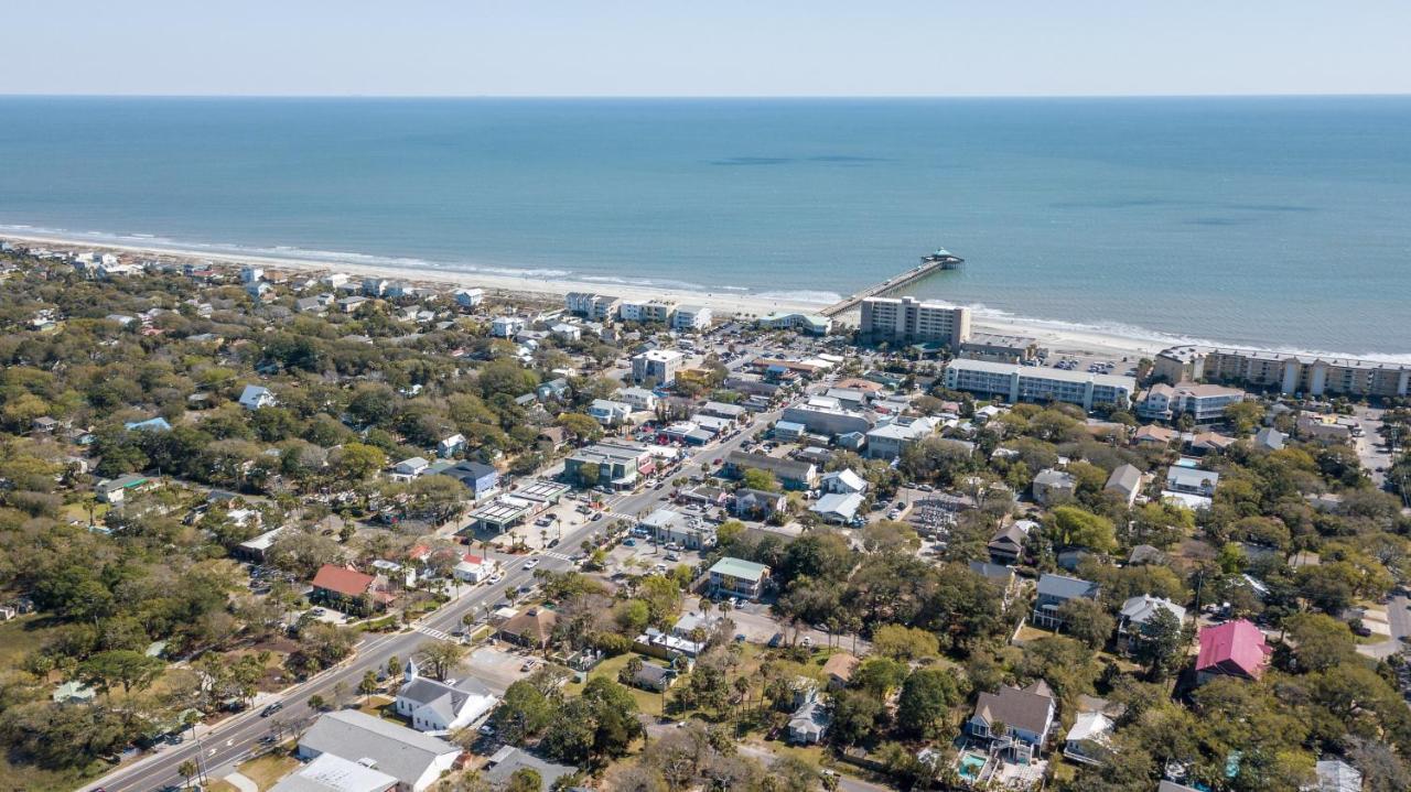 Villa 103 Waters Edge ~ 3Bed/3Bath Townhouse~ Pool~Fishing Dock Folly Beach Exterior foto