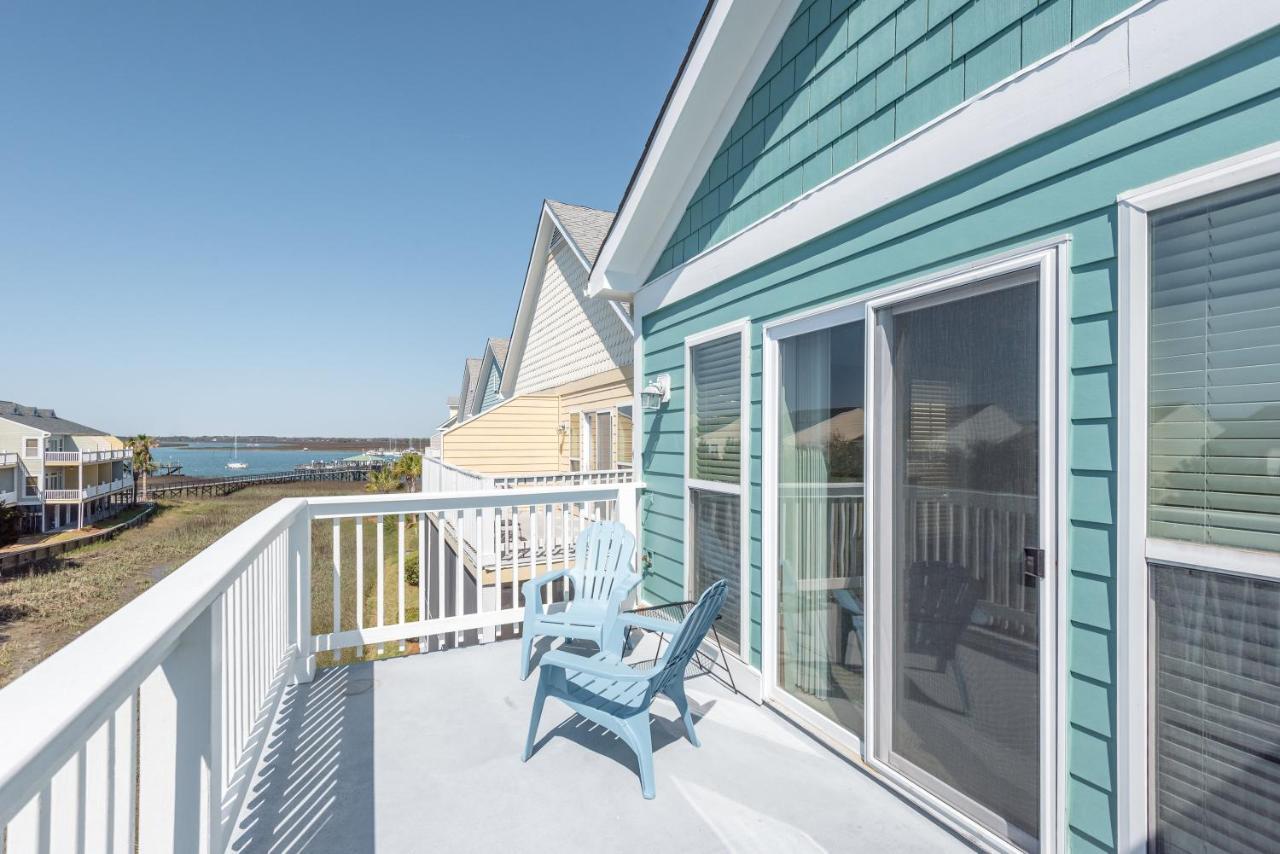 Villa 103 Waters Edge ~ 3Bed/3Bath Townhouse~ Pool~Fishing Dock Folly Beach Exterior foto