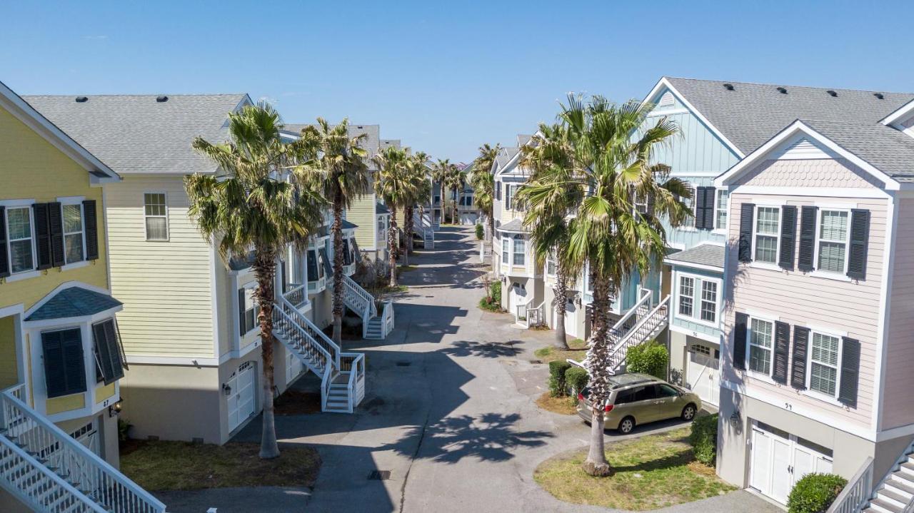 Villa 103 Waters Edge ~ 3Bed/3Bath Townhouse~ Pool~Fishing Dock Folly Beach Exterior foto