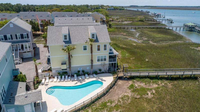 Villa 103 Waters Edge ~ 3Bed/3Bath Townhouse~ Pool~Fishing Dock Folly Beach Exterior foto