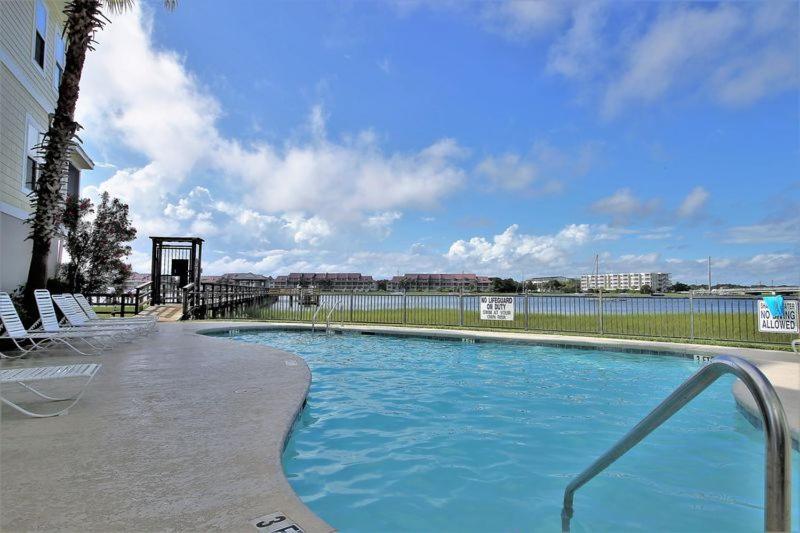 Villa 103 Waters Edge ~ 3Bed/3Bath Townhouse~ Pool~Fishing Dock Folly Beach Exterior foto