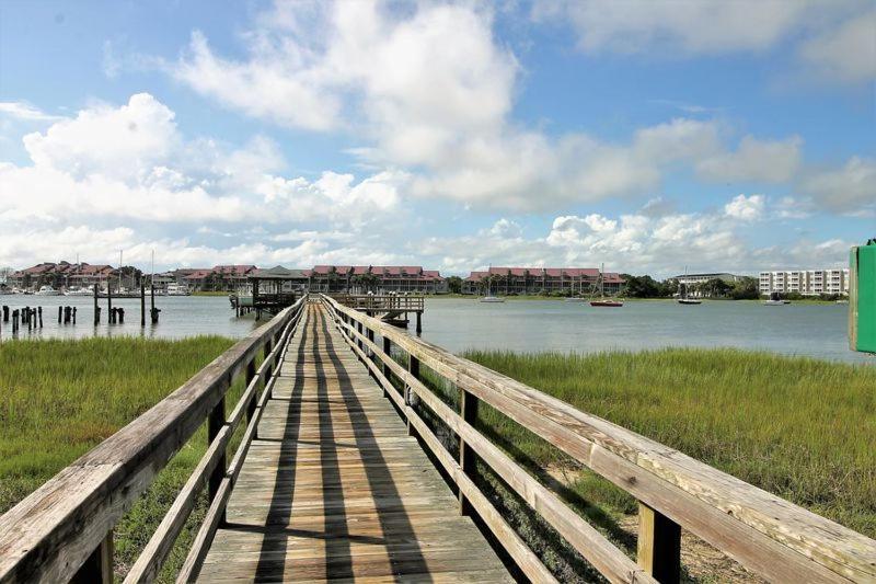 Villa 103 Waters Edge ~ 3Bed/3Bath Townhouse~ Pool~Fishing Dock Folly Beach Exterior foto