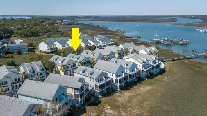 Villa 103 Waters Edge ~ 3Bed/3Bath Townhouse~ Pool~Fishing Dock Folly Beach Exterior foto