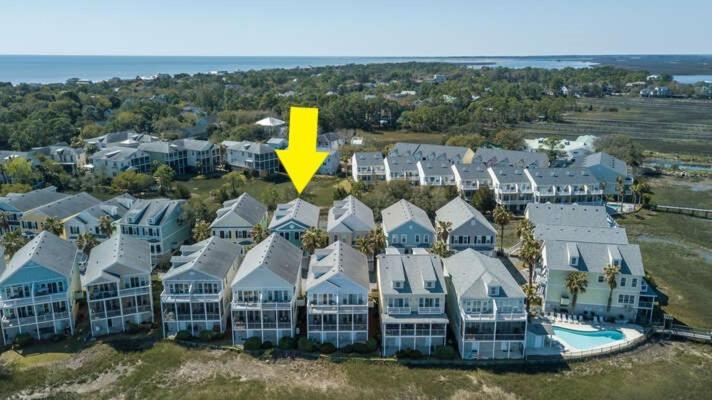 Villa 103 Waters Edge ~ 3Bed/3Bath Townhouse~ Pool~Fishing Dock Folly Beach Exterior foto